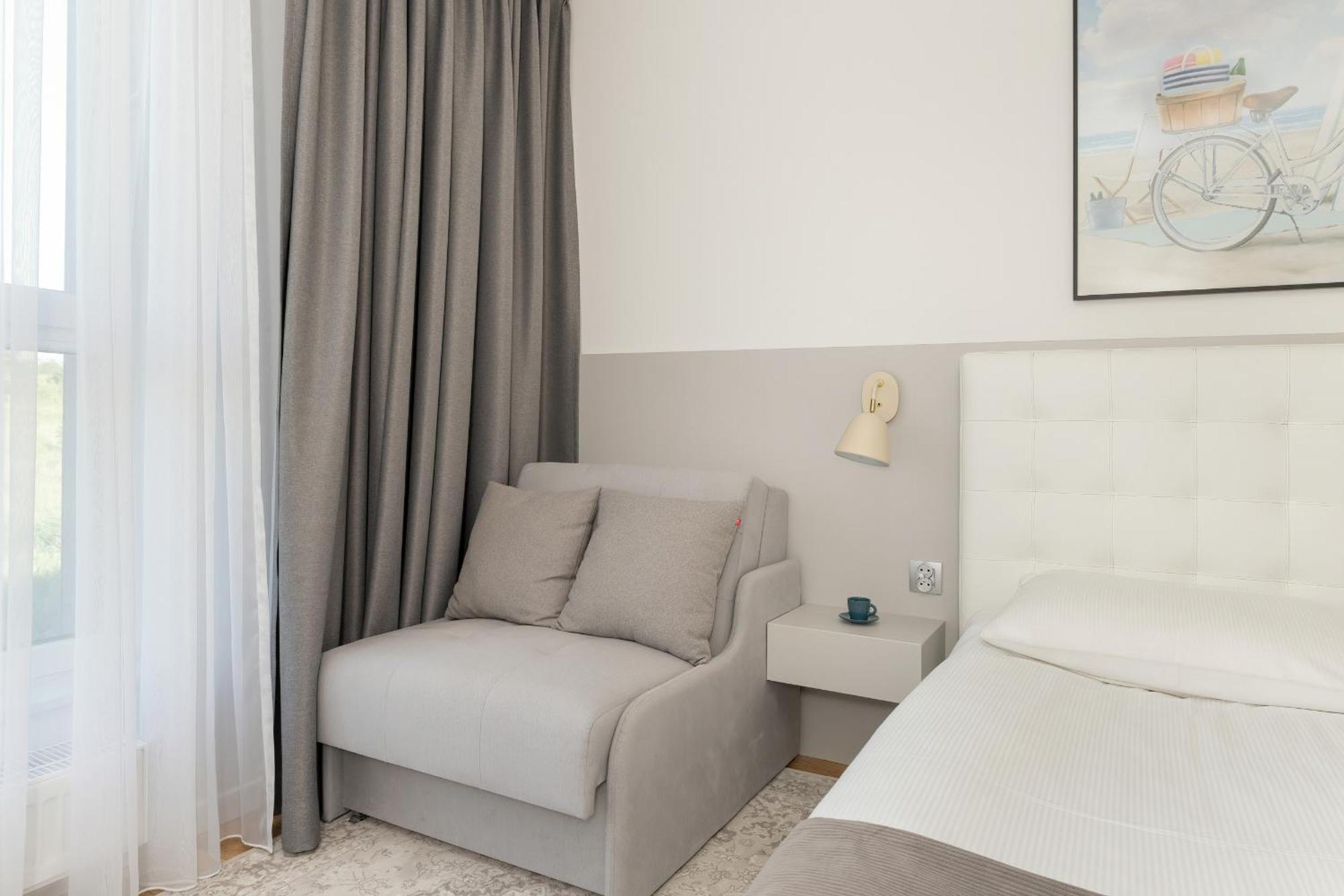 Stylowy Apartament W Gdansku Parking & Ekspres Do Kawy By Noclegi Renters Екстер'єр фото
