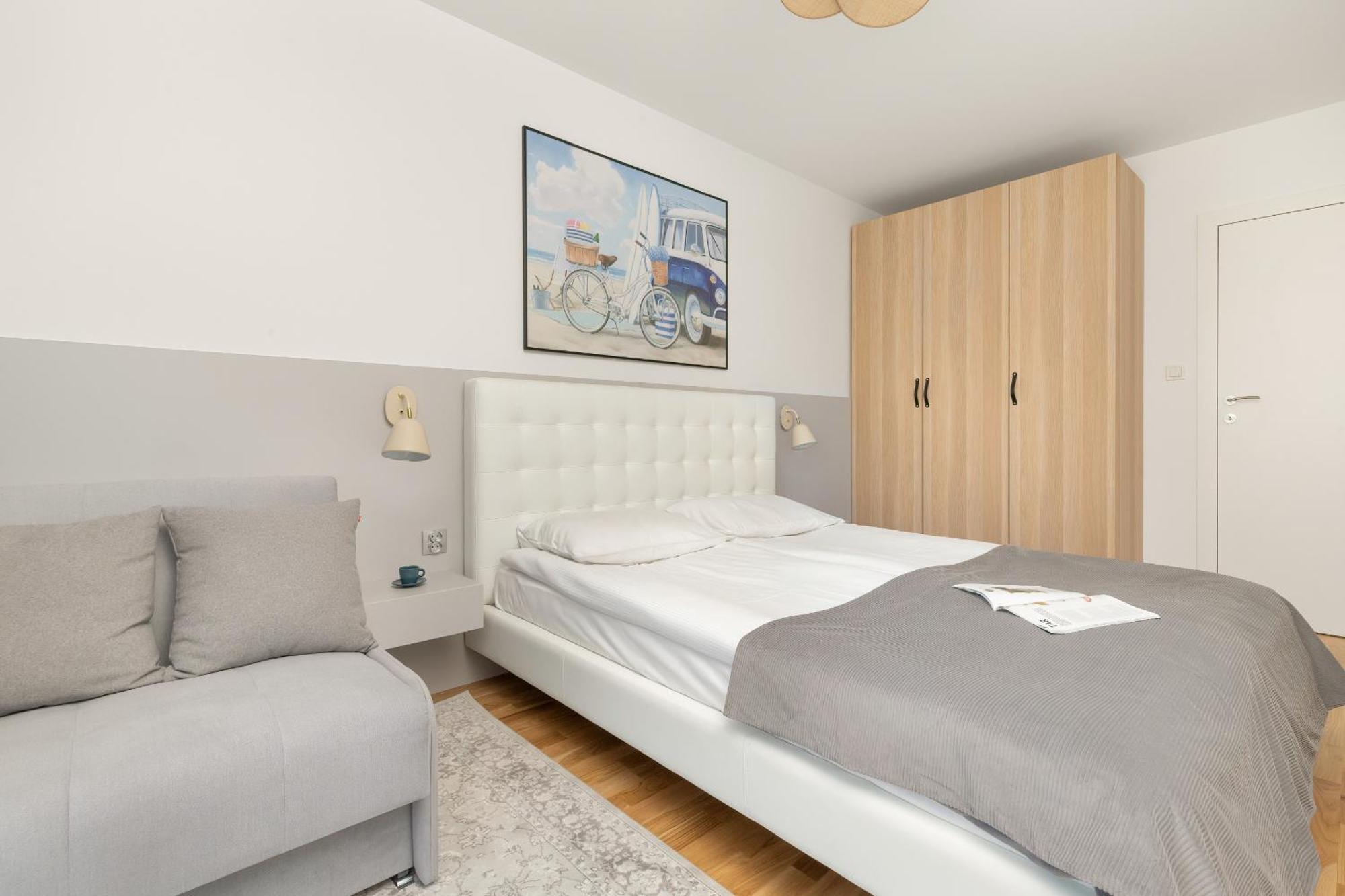 Stylowy Apartament W Gdansku Parking & Ekspres Do Kawy By Noclegi Renters Екстер'єр фото