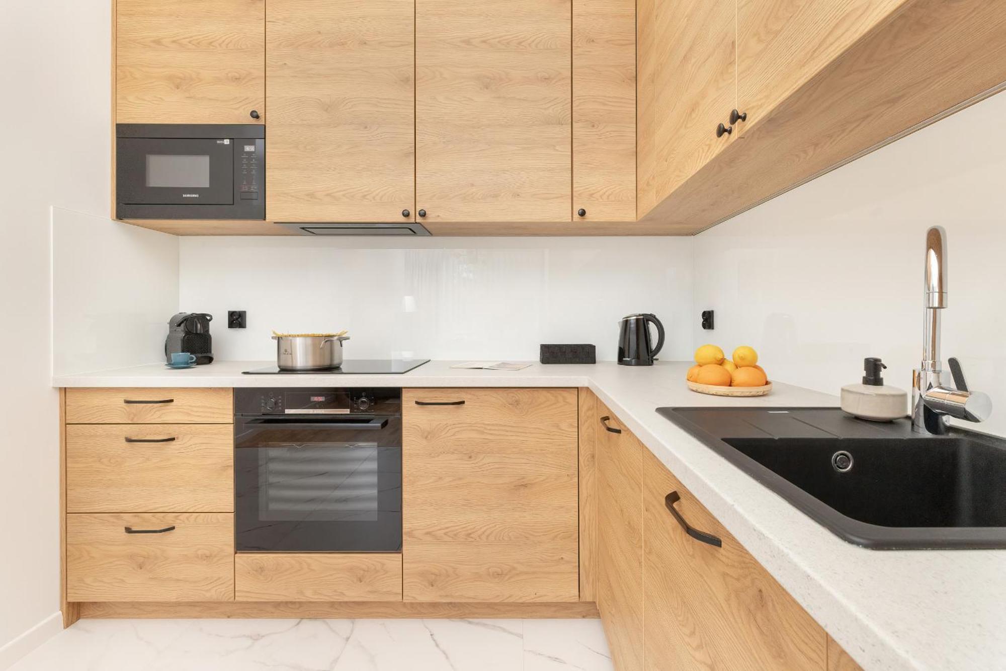 Stylowy Apartament W Gdansku Parking & Ekspres Do Kawy By Noclegi Renters Екстер'єр фото