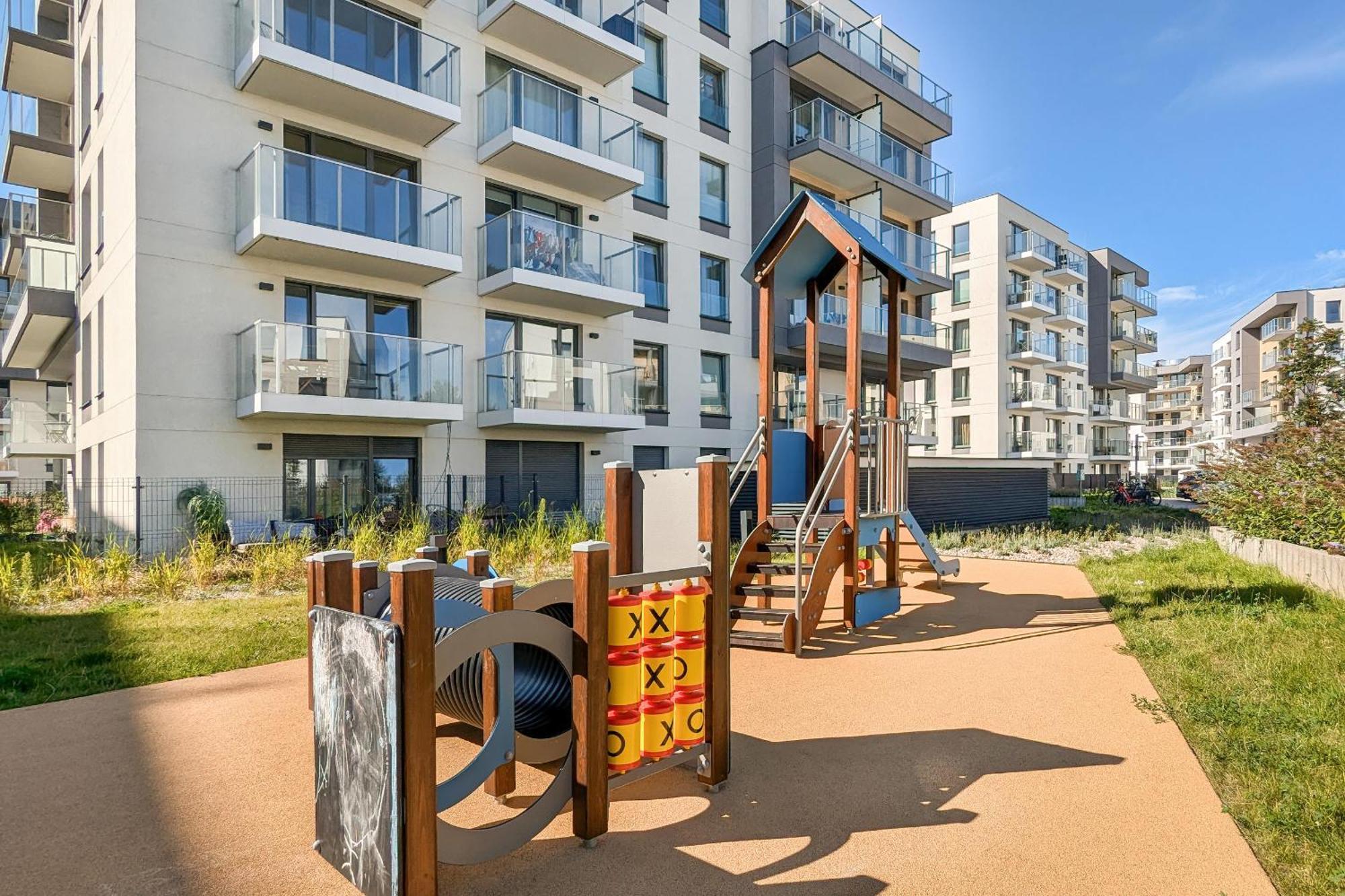 Stylowy Apartament W Gdansku Parking & Ekspres Do Kawy By Noclegi Renters Екстер'єр фото