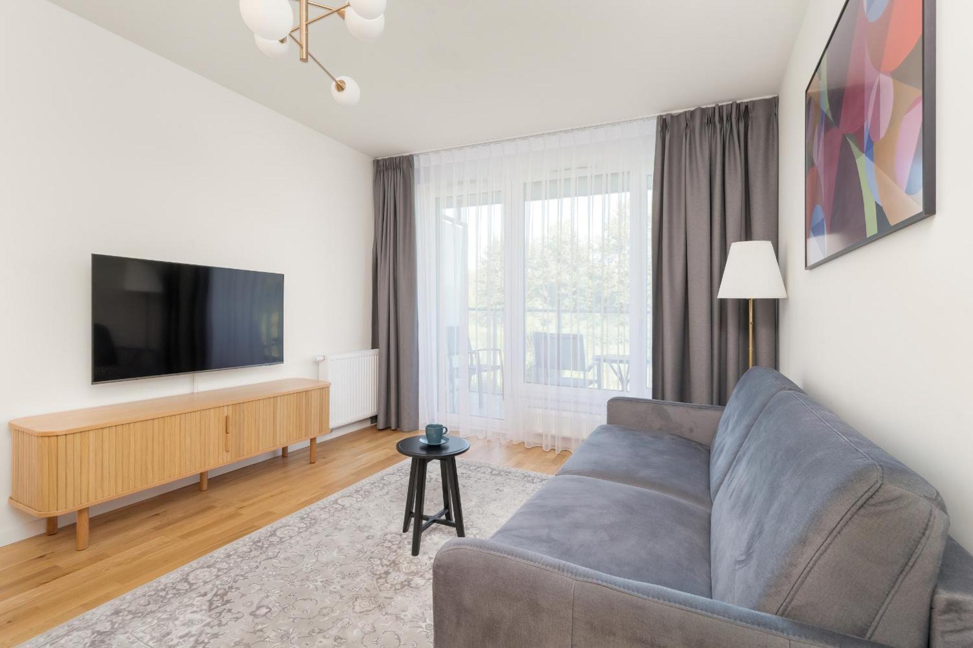 Stylowy Apartament W Gdansku Parking & Ekspres Do Kawy By Noclegi Renters Екстер'єр фото