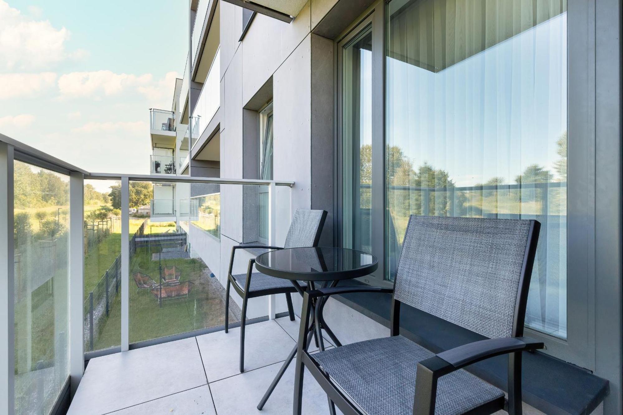 Stylowy Apartament W Gdansku Parking & Ekspres Do Kawy By Noclegi Renters Екстер'єр фото