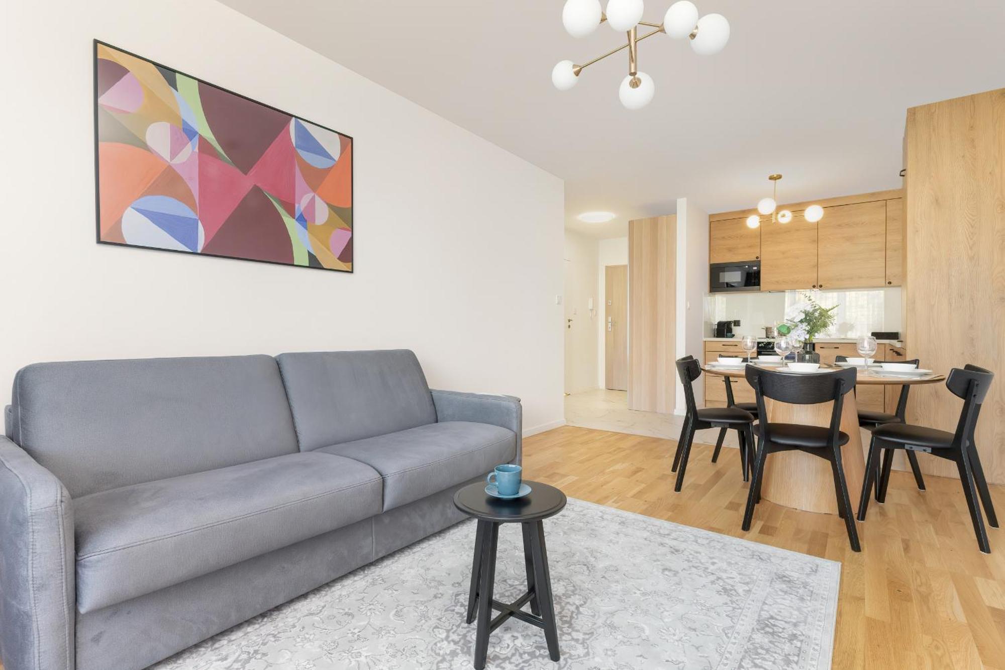 Stylowy Apartament W Gdansku Parking & Ekspres Do Kawy By Noclegi Renters Екстер'єр фото